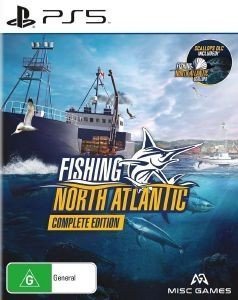 PS5 FISHING: NORTH ATLANTIC - COMPLETE EDITION PS5 FISHING: NORTH ATLANTIC - COMPLETE EDITION