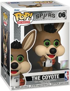 FUNKO POP! NBA: MASCOTS - SAN ANTONIO THE COYOTE #06 VINYL FIGURE