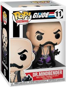 FUNKO POP! RETRO TOYS: G.I. JOE - DR. MINDBENDER #11 VINYL FIGURE