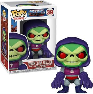 FUNKO POP! RETRO TOYS: MASTERS OF THE UNIVERSE - TERROR CLAWS SKELETOR #39 VINYL FIGURE