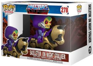 FUNKO POP! RIDES: MASTER OF THE UNIVERSE - SKELETOR ON NIGHT STALKER #278 VINYL FIGURE