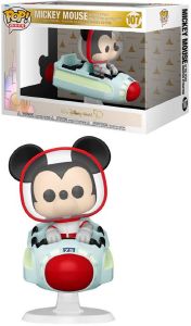 FUNKO POP! RIDES: WALT DISNEY WORLD 50 - MICKEY MOUSE AT THE SPACE MOUNTAIN ATTRACTION #107