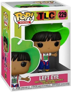 FUNKO POP! ROCKS: TLC - LEFT EYE #229 VINYL FIGURE