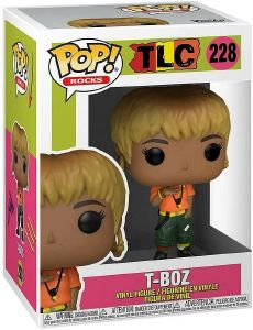 FUNKO POP! ROCKS: TLC - T-BOZ #228 VINYL FIGURE