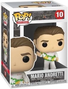 FUNKO POP! SPORTS LEGENDS: MARIO ANDRETTI #10 VINYL FIGURE