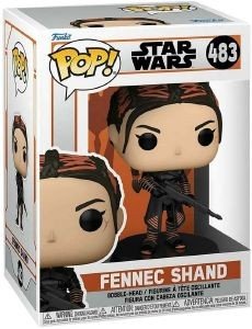 FUNKO POP! STAR WARS: THE MANDALORIAN - FENNEC SHAND #483 BOBBLE-HEAD VINYL FIGURE