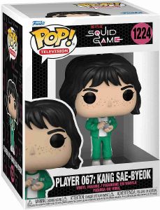 FUNKO POP FUNKO POP! TELEVISION: SQUID GAME - PLAYER 067: KANG SAE-BYEOK #1224 VINYL FIGURE