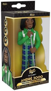 FUNKO GOLD: OUTKAST - ANDRE 3000 (HEY YA) PREMIUM VINYL FIGURE (5) FUNKO GOLD: OUTKAST - ANDRE 3000 (HEY YA) PREMIUM VINYL FIGURE (5)