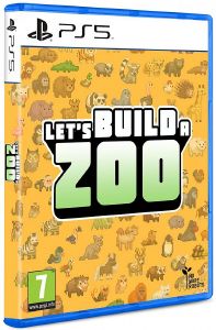 MERGE GAMES PS5 LETS BUILD A ZOO (INCLUDES DLC DINOSAUR ISLAND)