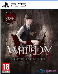 PQUBE PS5 WHITE DAY: A LABYRINTH NAMED SCHOOL