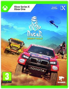 XBOX1 / XSX DAKAR DESERT RALLY XBOX1 / XSX DAKAR DESERT RALLY