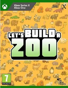 MERGE GAMES XBOX1 / XSX LETS BUILD A ZOO (INCLUDES DLC DINOSAUR ISLAND)