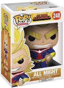 FUNKO POP! ANIMATION: MY HERO ACADEMIA - ALL MIGHT  #248 VINYL FIGURE
