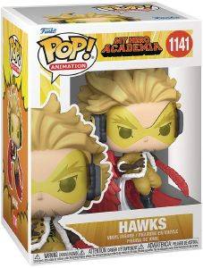 FUNKO POP! ANIMATION: MY HERO ACADEMIA - HAWKS 1141 VINYL FIGURE
