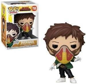 FUNKO POP! ANIMATION: MY HERO ACADEMIA - OVERHAUL (KAI CHISAKI) WITH FACE COVER #788 VINYL FIGURE