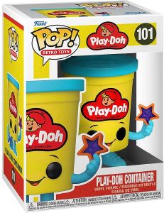 FUNKO POP! HASBRO RETRO TOYS: PLAY-DOH - PLAY-DOH CONTAINER #101 VINYL FIGURE FUNKO POP! HASBRO RETRO TOYS: PLAY-DOH - PLAY-DOH CONTAINER #101 VINYL FIGURE