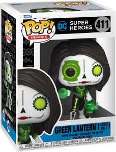 FUNKO POP! HEROES DC: DIA DE LOS - GREEN LANTERN (JESSICA CRUZ) #411 VINYL FIGURE FUNKO POP! HEROES DC: DIA DE LOS - GREEN LANTERN (JESSICA CRUZ) #411 VINYL FIGURE