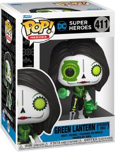 FUNKO POP! HEROES DC: DIA DE LOS - GREEN LANTERN (JESSICA CRUZ) #411 VINYL FIGURE