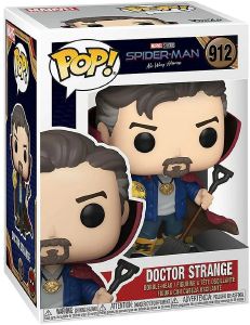 FUNKO POP! MARVEL: SPIDER-MAN NO WAY HOME - DOCTOR STRANGE #912 BOBBLE-HEAD VINYL FIGURE