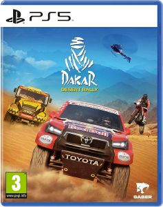 PS5 DAKAR DESERT RALLY PS5 DAKAR DESERT RALLY