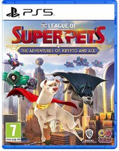 PS5 DC LEAGUE OF SUPER-PETS: THE ADVENTURES OF KRYPTO AND ACE PS5 DC LEAGUE OF SUPER-PETS: THE ADVENTURES OF KRYPTO AND ACE