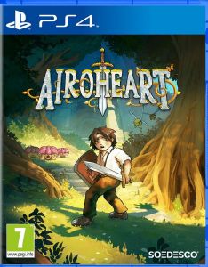 PS4 AIROHEART