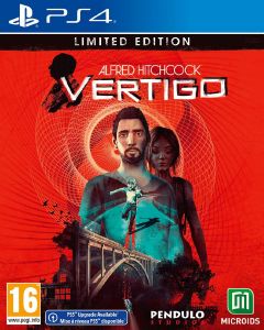 PS4 ALFRED HITCHCOCK - VERTIGO LIMITED EDITION PS4 ALFRED HITCHCOCK - VERTIGO LIMITED EDITION