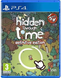ININ UNITED GAMES ENTERTAINMENT PS4 HIDDEN THROUGH TIME : DEFINITIVE EDITION