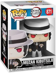 FUNKO POP! ANIMATION: DEMON SLAYER KIMETSU NO YAIBA - MUZAN KIBUTSUJI #871 VINYL FIGURE