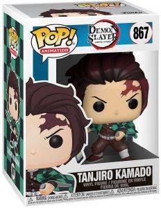 FUNKO POP! ANIMATION: DEMON SLAYER KIMETSU NO YAIBA - TANJIRO KAMADO #867 VINYL FIGURE