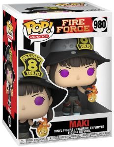 FUNKO POP! ANIMATION: FIRE FORCE - MAKI #980 VINYL FIGURE
