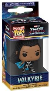 FUNKO POCKET POP MARVEL : THOR LOVE AND THUNDER - VALKYRIE VINYL FIGURE KEYCHAIN