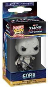 FUNKO POCKET POP MARVEL: THOR LOVE AND THUNDER - GORR VINYL FIGURE KEYCHAIN