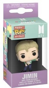 FUNKO POCKET POP!: BTS S2 DYNAMITE - JIMIN VINYL FIGURE KEYCHAIN FUNKO POCKET POP!: BTS S2 DYNAMITE - JIMIN VINYL FIGURE KEYCHAIN