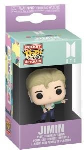 FUNKO POCKET POP!: BTS S2 DYNAMITE - JIMIN VINYL FIGURE KEYCHAIN