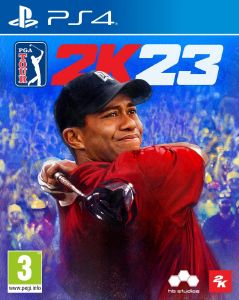 2K PS4 PGA TOUR 2K23