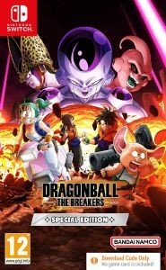 NSW DRAGON BALL: THE BREAKERS - SPECIAL EDITION (CODE IN A BOX)