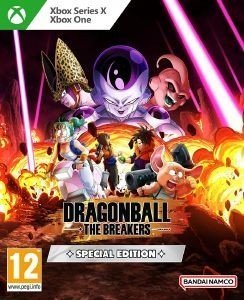 XBOX1 / ?SX DRAGON BALL: THE BREAKERS - SPECIAL EDITION XBOX1 / ?SX DRAGON BALL: THE BREAKERS - SPECIAL EDITION