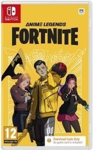 NSW FORTNITE: ANIME LEGENDS PACK NSW FORTNITE: ANIME LEGENDS PACK