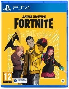 PS4 FORTNITE: ANIME LEGENDS PACK