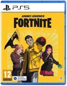 PS5 FORTNITE: ANIME LEGENDS PACK PS5 FORTNITE: ANIME LEGENDS PACK