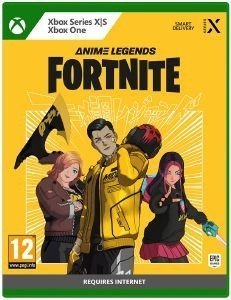 EPIC GAMES XBOX1 / XSX FORTNITE: ANIME LEGENDS PACK