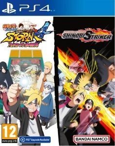PS4 NARUTO SHIPPUDEN ULT. NINJA STORM 4: ROAD TO BORUTO + SHINOBI STRIKER PS4 NARUTO SHIPPUDEN ULT. NINJA STORM 4: ROAD TO BORUTO + SHINOBI STRIKER