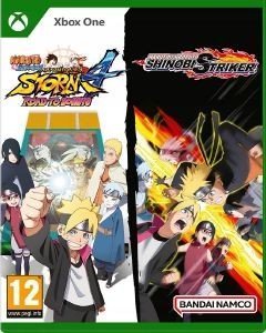 XBOX1 NARUTO SHIPPUDEN ULT. NINJA STORM 4: ROAD TO BORUTO + SHINOBI STRIKER XBOX1 NARUTO SHIPPUDEN ULT. NINJA STORM 4: ROAD TO BORUTO + SHINOBI STRIKER