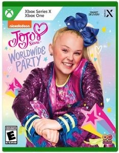 OUTRIGHT GAMES XBOX1 / XSX JOJO SIWA: WORLDWIDE PARTY