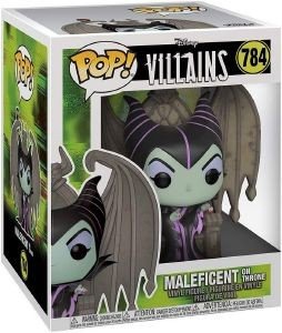 FUNKO POP! DELUXE DISNEY: VILLAINS - MALEFICENT ON THRONE #784 VINYL FIGURE