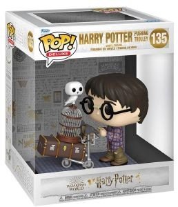 FUNKO POP! DELUXE: HARRY POTTER - HARRY POTTER PUSHING TROLLEY #135 VINYL FIGURE