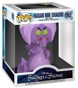 FUNKO POP! DISNEY THE SWORD IN THE STONE: MADAM MIM (DRAGON) WITH CHASE #1102 VINYL FIGURE (6\