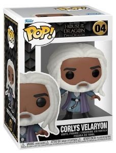 FUNKO POP! HOUSE OF THE DRAGON - CORLYS VELARYON #04 VINYL FIGURE