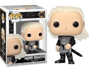 FUNKO POP! HOUSE OF THE DRAGON - DAEMON TARGARYEN #05 VINYL FIGURE FUNKO POP! HOUSE OF THE DRAGON - DAEMON TARGARYEN #05 VINYL FIGURE